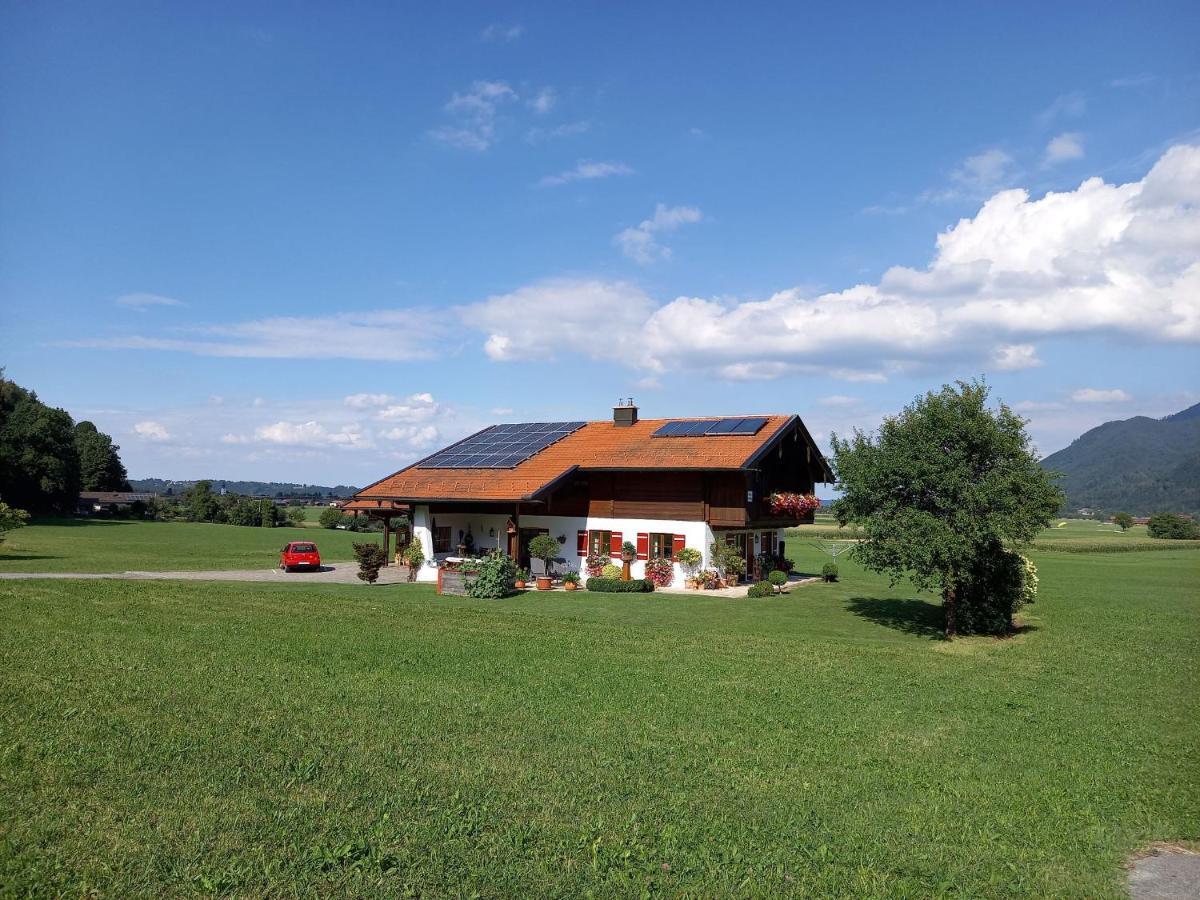 Apartament Haus Maier Marquartstein Zewnętrze zdjęcie