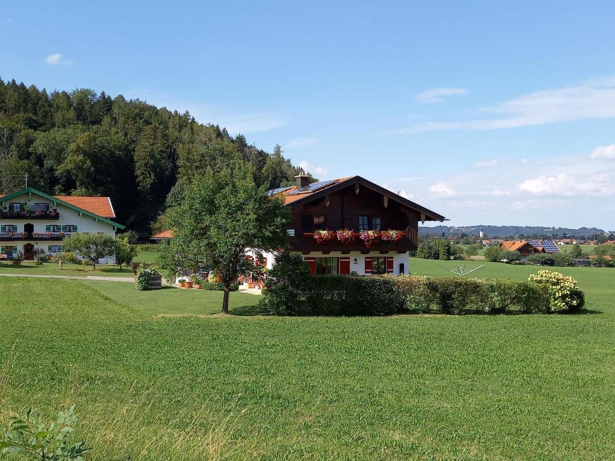 Apartament Haus Maier Marquartstein Zewnętrze zdjęcie